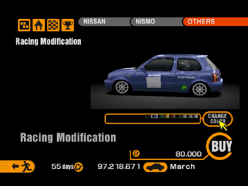 Nissan March G# (J) '97
