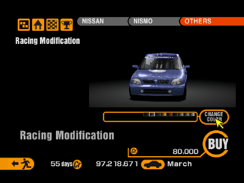 Nissan March G# (J) '97