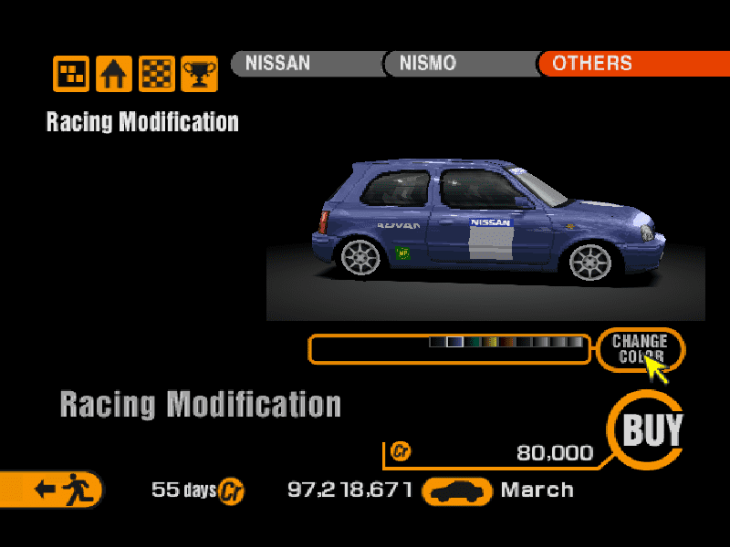 Nissan March G# (J) '97