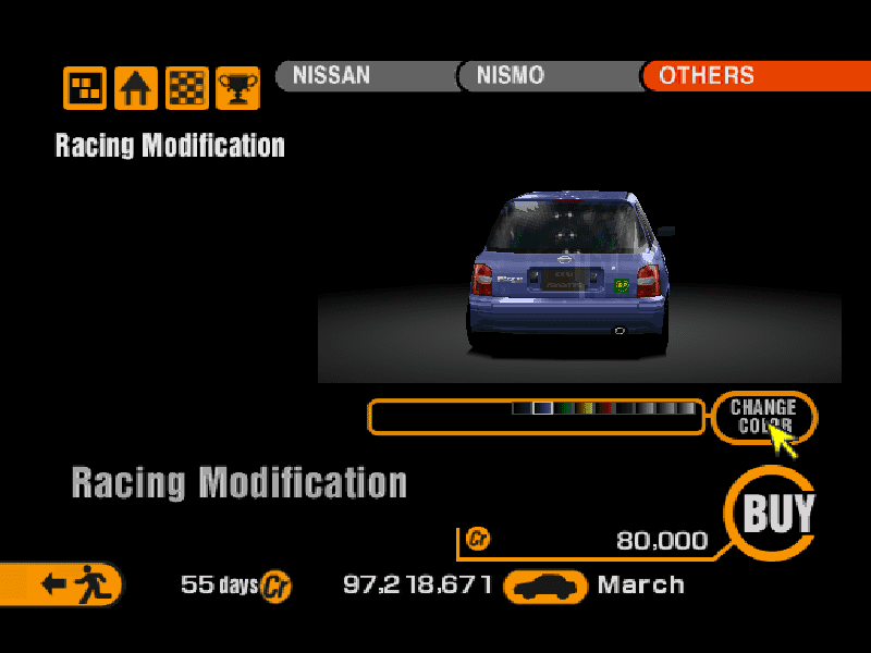 Nissan March G# (J) '97