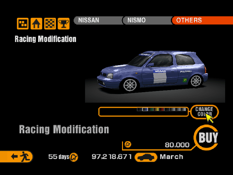 Nissan March G# (J) '97