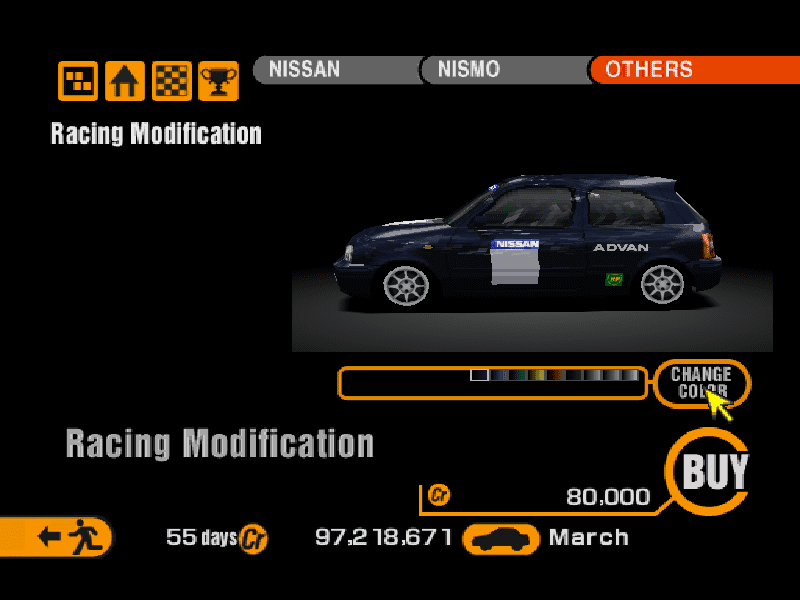 Nissan March G# (J) '97