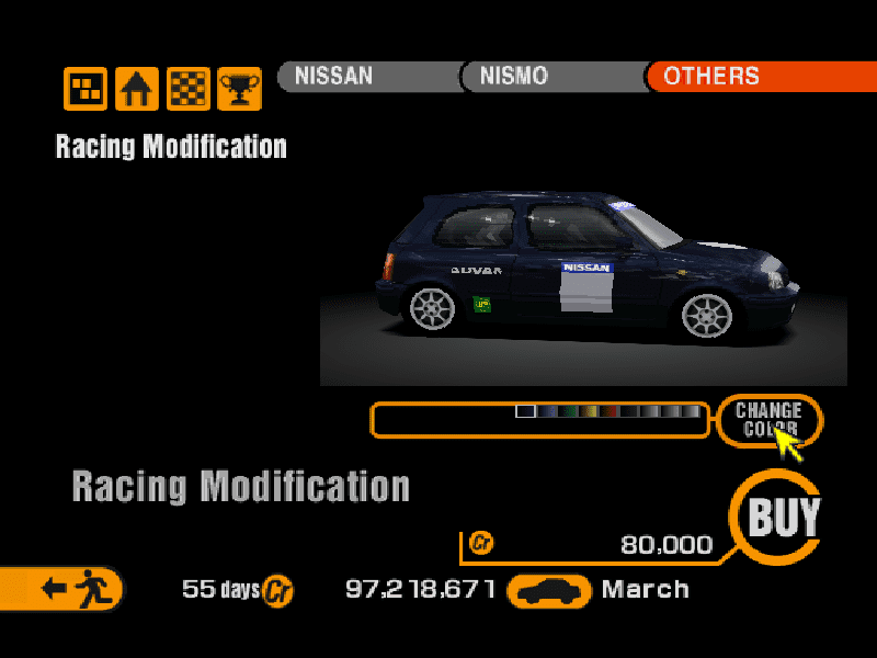 Nissan March G# (J) '97