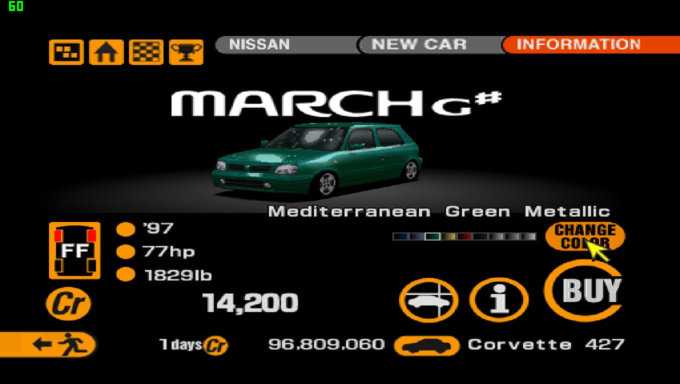 Nissan March G#