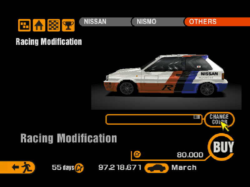 Nissan March Super Turbo (J) '89
