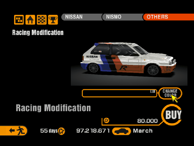 Nissan March Super Turbo (J) '89
