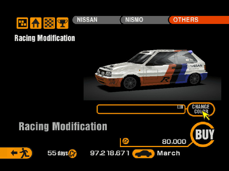 Nissan March Super Turbo J 89 Gtplanet