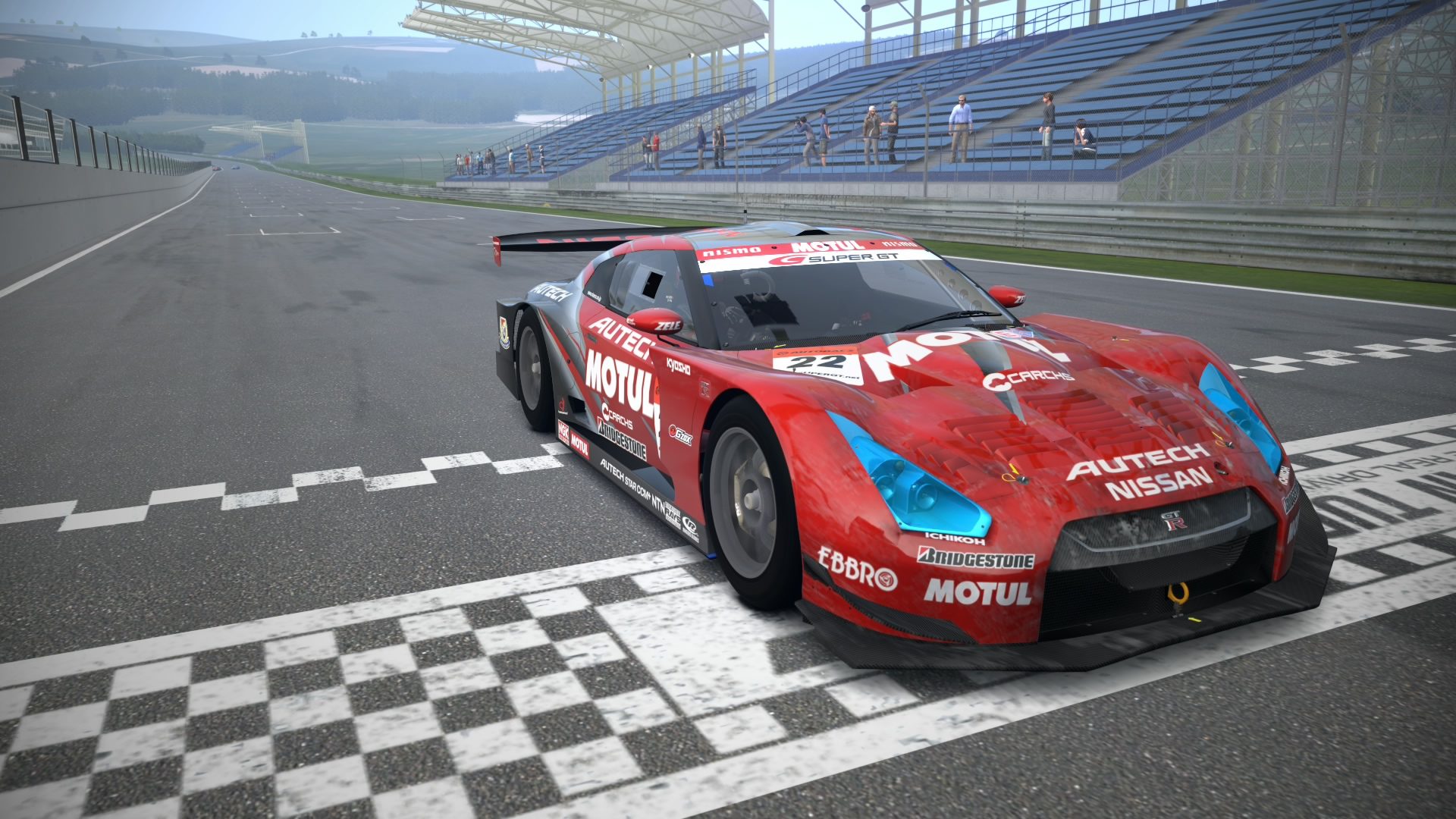 Nissan MOTUL AUTECH GT-R '08 | A-Spec Expert Seasonal