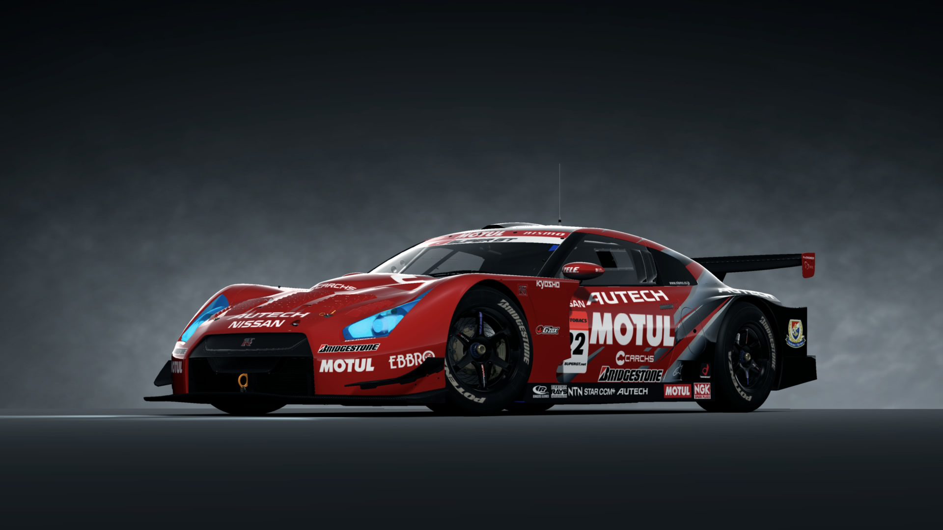 Nissan MOTUL AUTECH GT-R '08
