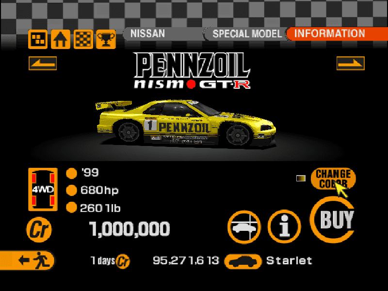 Nissan Pennzoil GT-R GT (J)