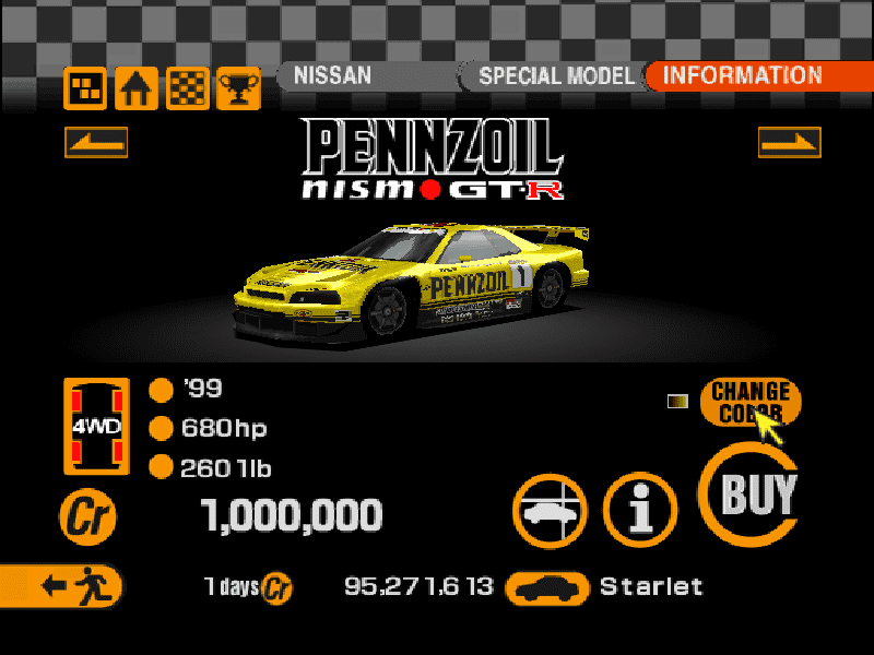 Nissan Pennzoil GT-R GT (J)