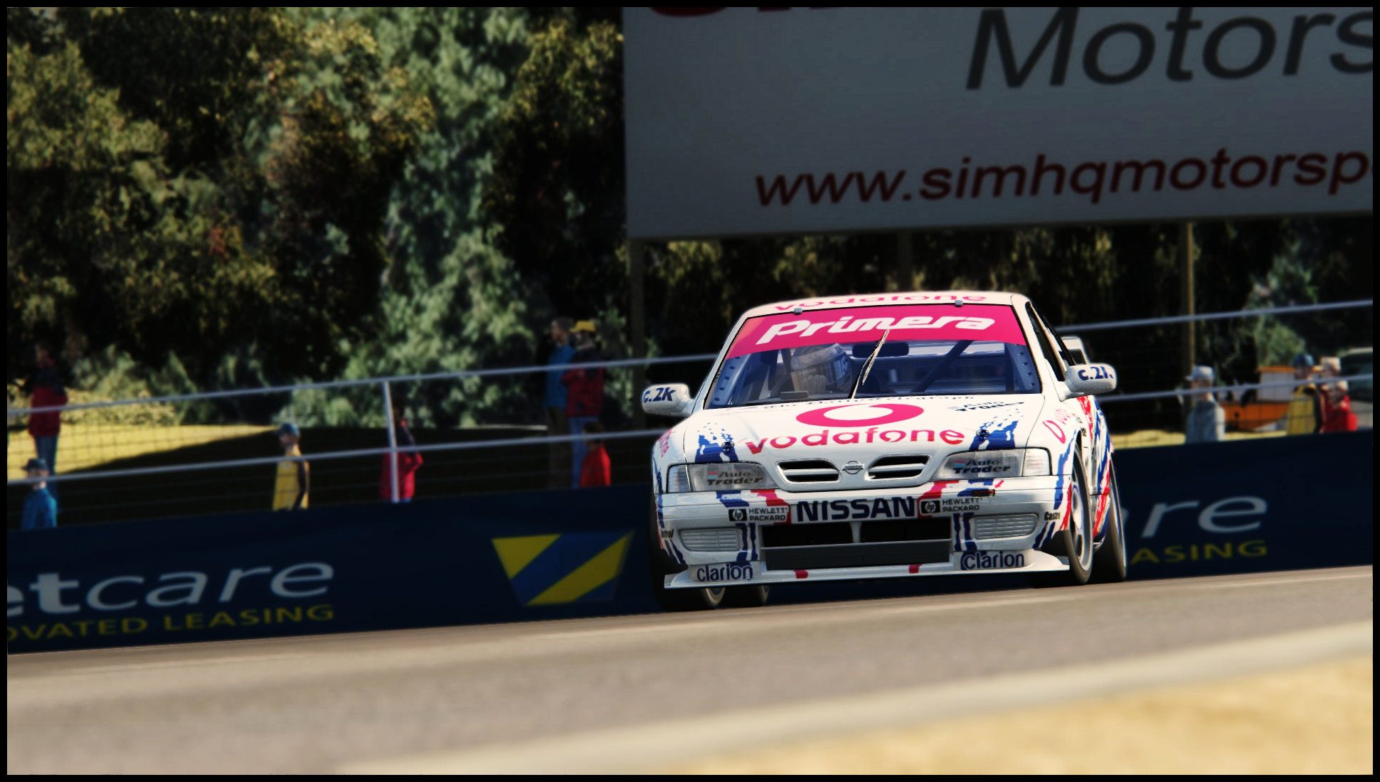 Nissan Primera BTCC @ Barbagallo