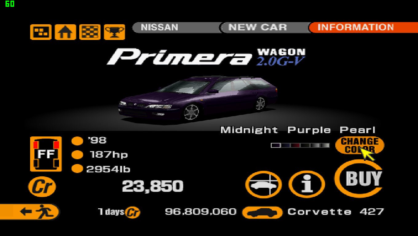 Nissan Primera Wagon 2.0 G-V
