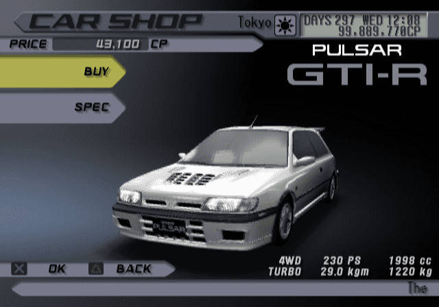 Nissan Pulsar GTI-R (RNN14)