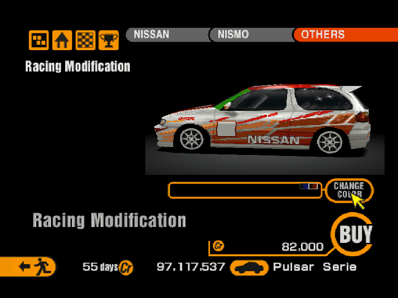 Nissan Pulsar Serie VZ-R (J) '97