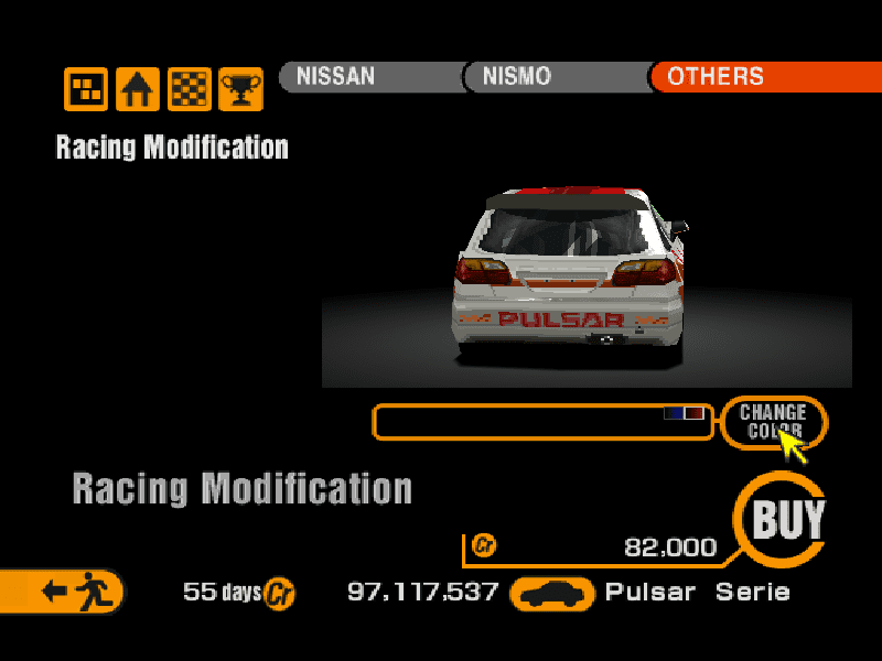 Nissan Pulsar Serie VZ-R (J) '97
