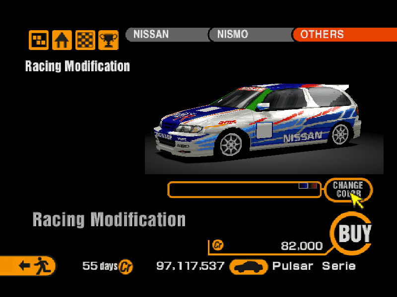 Nissan Pulsar Serie VZ-R (J) '97