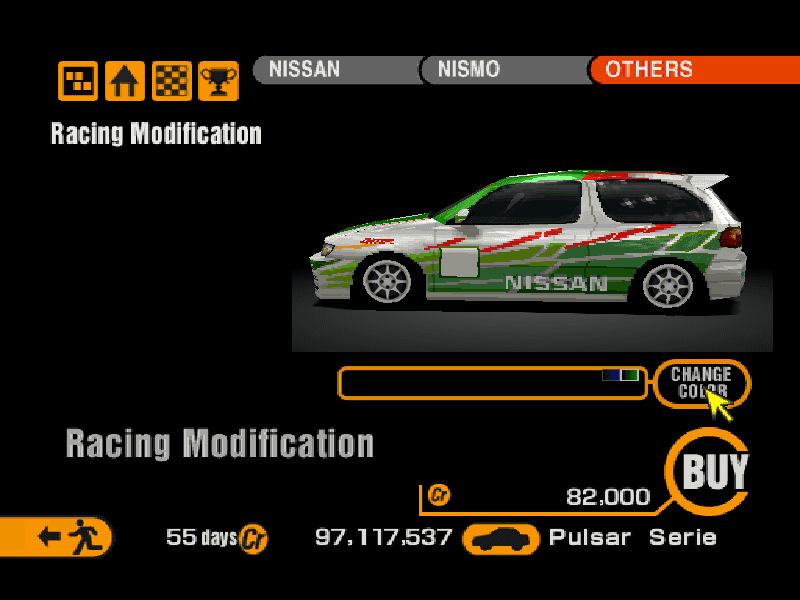 Nissan Pulsar Serie VZ-R N1 (J) '97