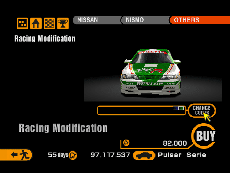 Nissan Pulsar Serie VZ-R N1 (J) '97