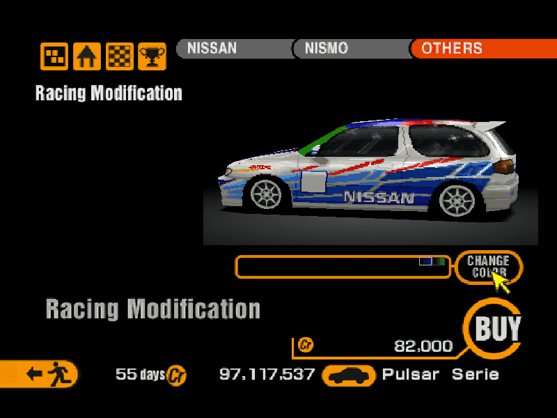 Nissan Pulsar Serie VZ-R N1 (J) '97