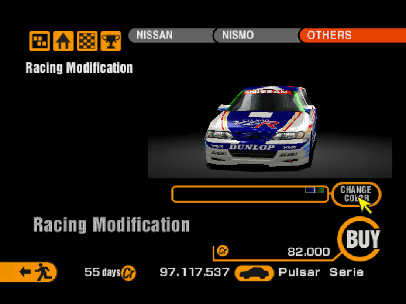 Nissan Pulsar Serie VZ-R N1 (J) '97