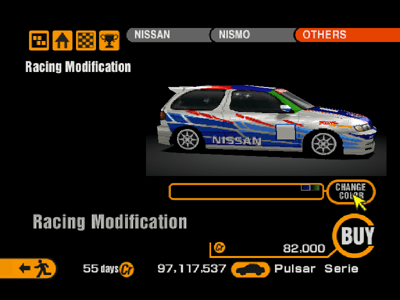 Nissan Pulsar Serie VZ-R N1 (J) '97