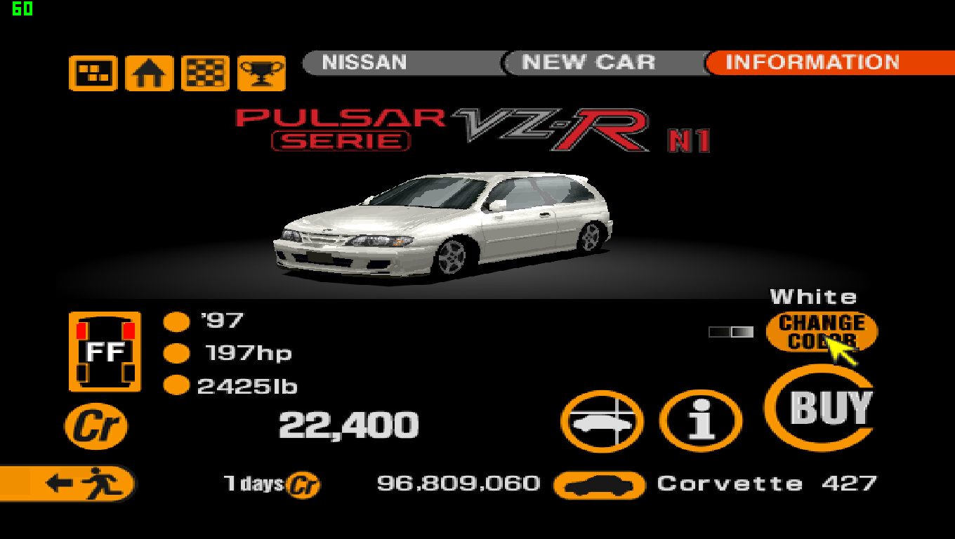 Nissan Pulsar Vz R N1