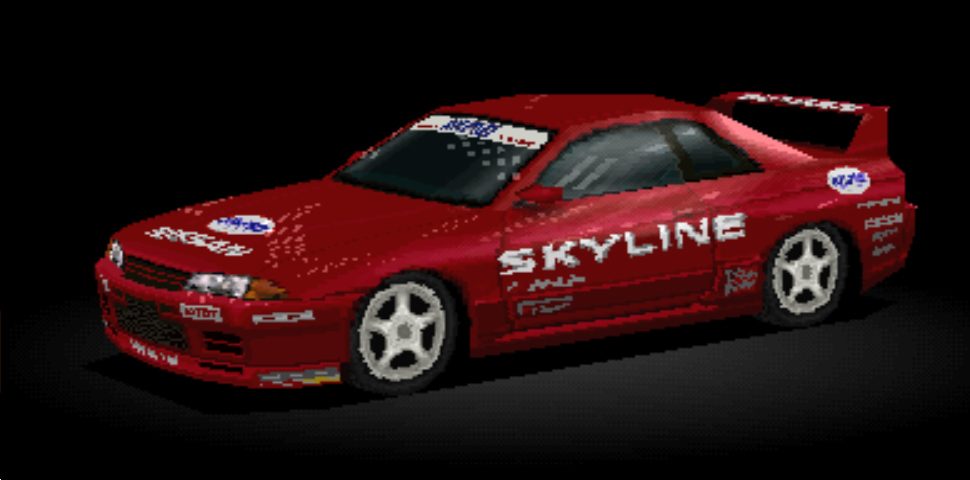 Nissan R32Skyline '89 GT-R 01