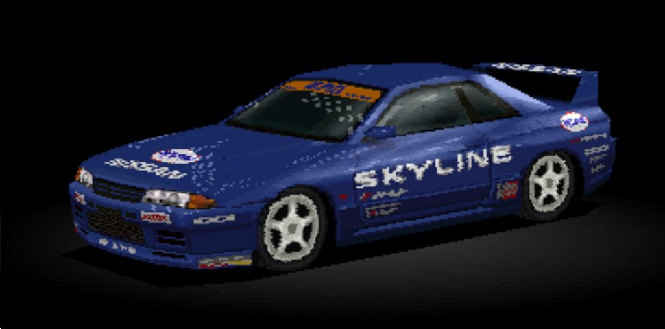 Nissan R32Skyline '89 GT-R 02