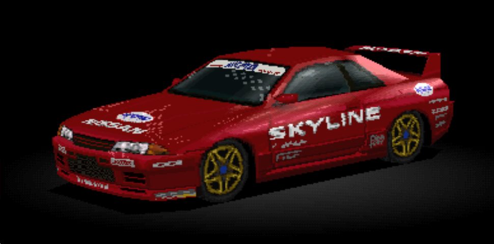 Nissan R32Skyline '91 GT-R 01