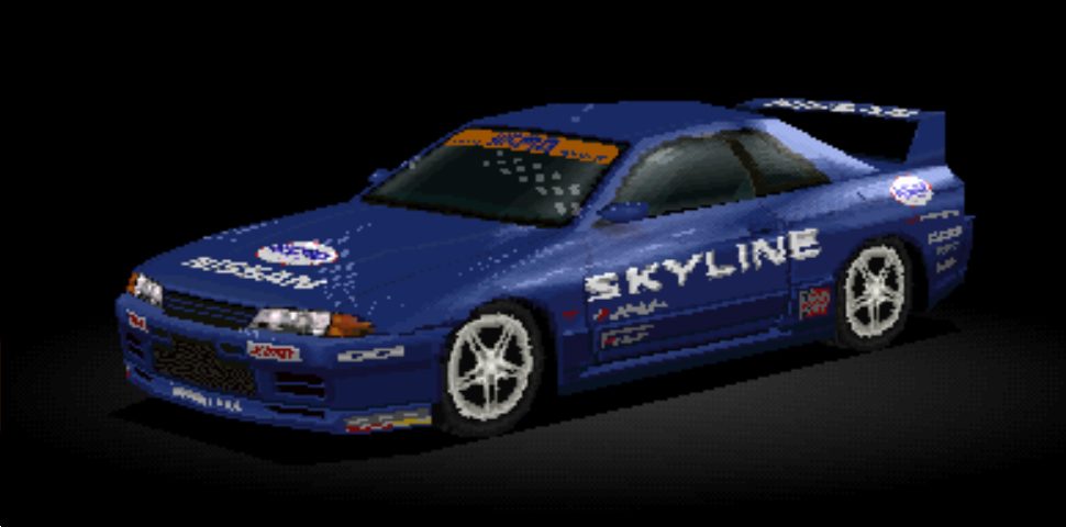 Nissan R32Skyline '91 GT-R 02