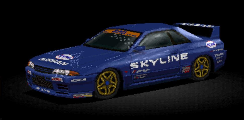 Nissan R32Skyline '91 GT-R 02