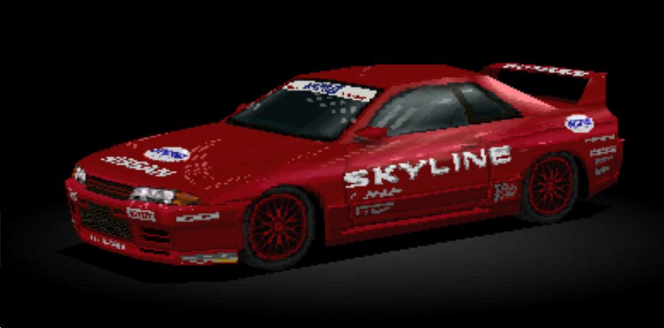 Nissan R32Skyline GT-R Vspec II 01