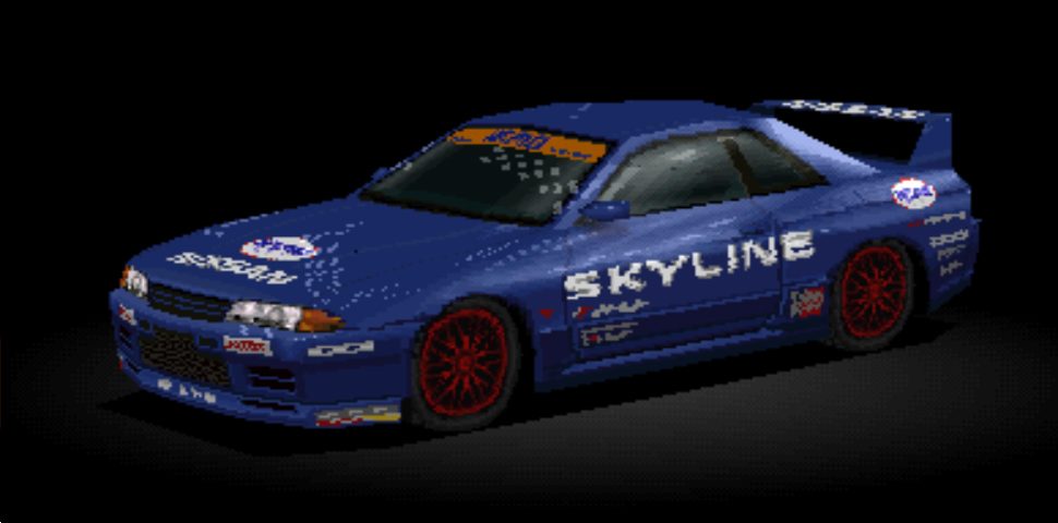 Nissan R32Skyline GT-R Vspec II 02