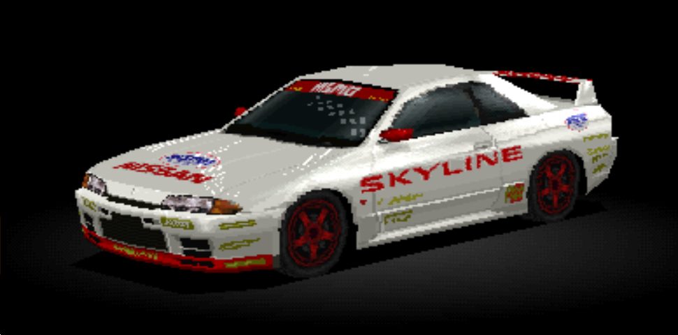 Nissan R32Skyline GTS-t TypeM 01