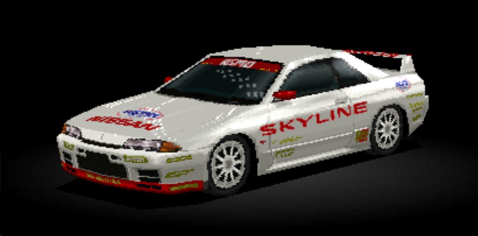 Nissan R32Skyline GTS25 typeS 01