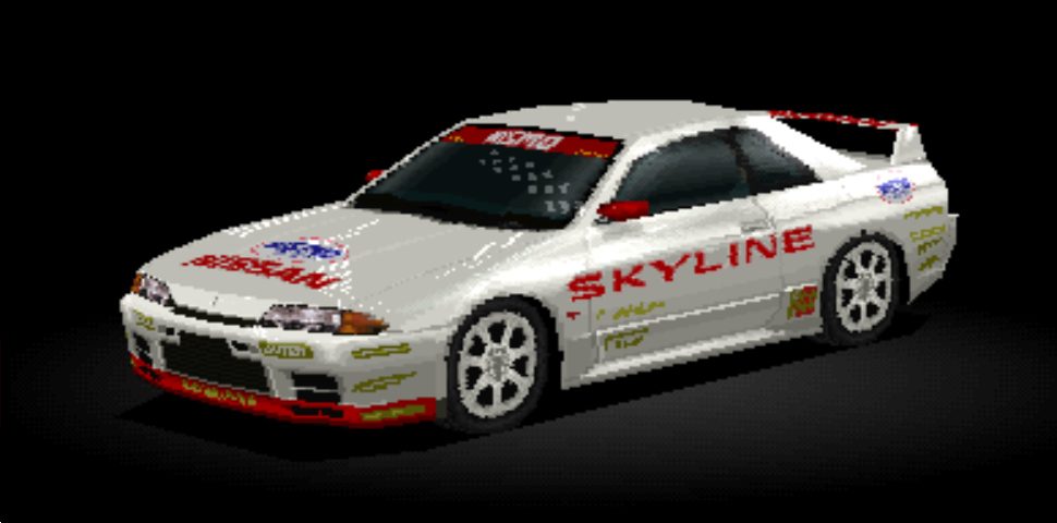 Nissan R32Skyline GTS4 01