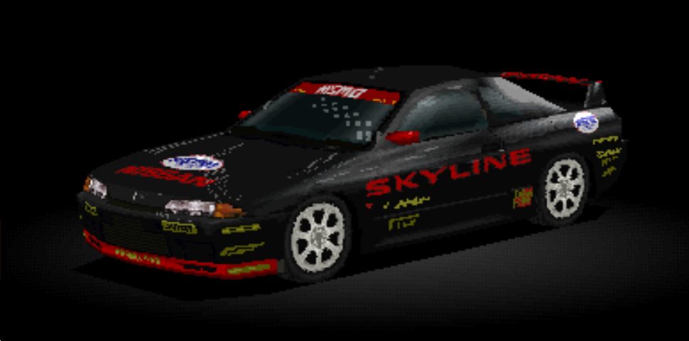Nissan R32Skyline GTS4 02