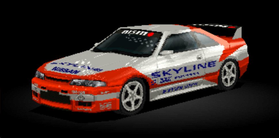 Nissan R33 Skyline GTS25t Type M 01