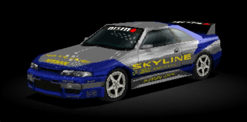 Nissan R33 Skyline GTS25t Type M 02