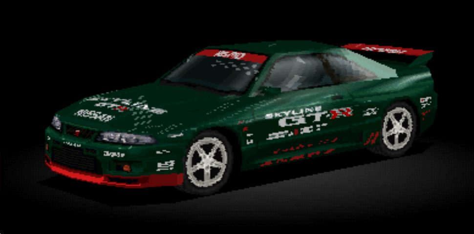 Nissan R33Skyline '95 GT-R 01