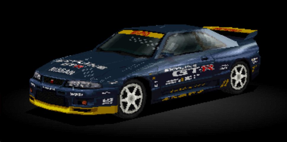 Nissan R33Skyline '95 GT-R V-spec 02