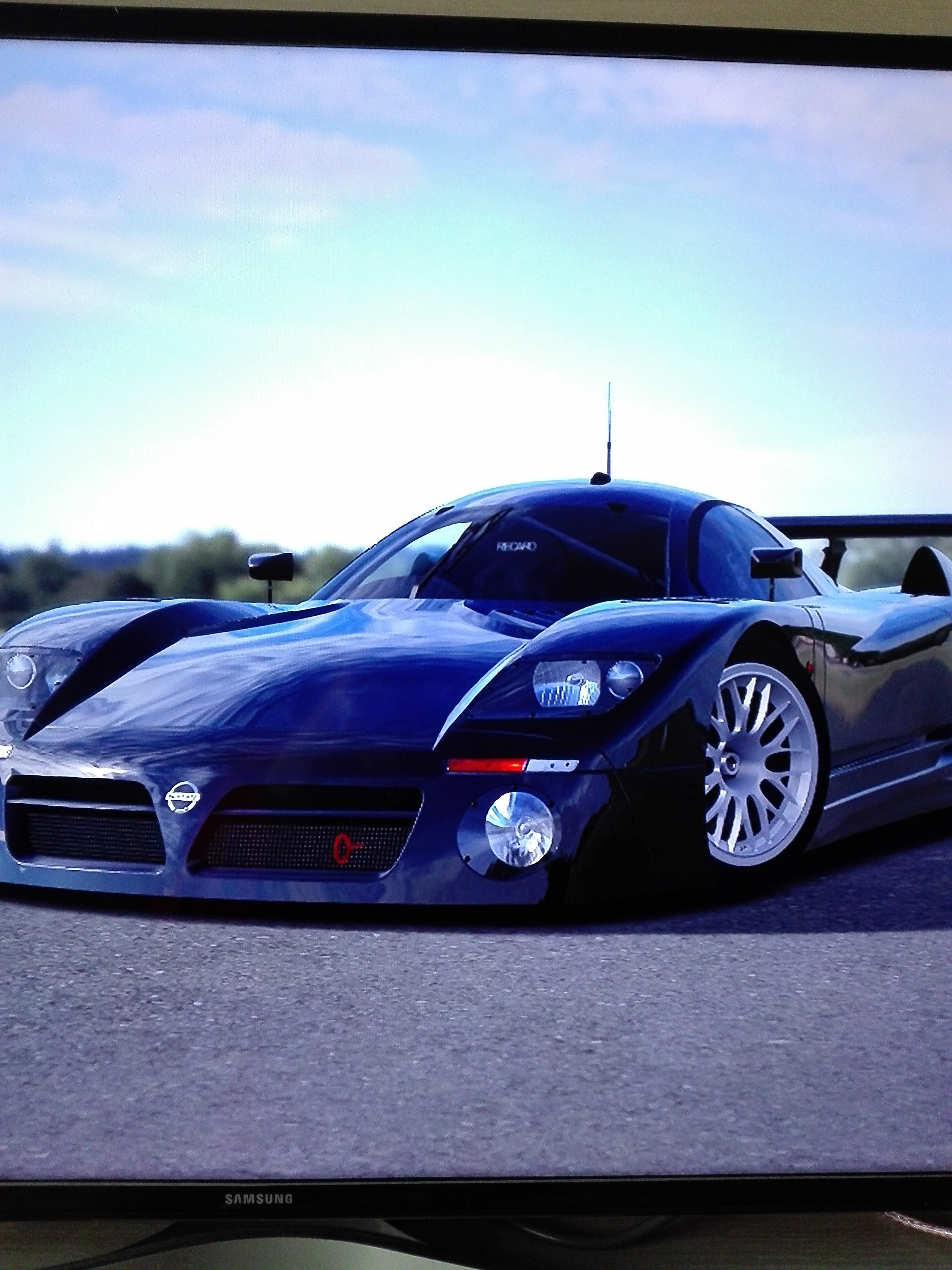 Nissan R390 GT1 Black