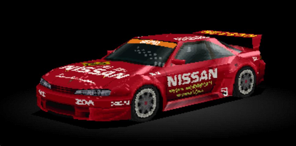 Nissan S14 Silvia LM 02