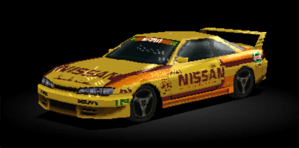 Nissan S14 Silvia Q's 01