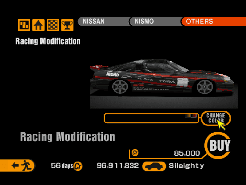 Nissan Sileighty (J)