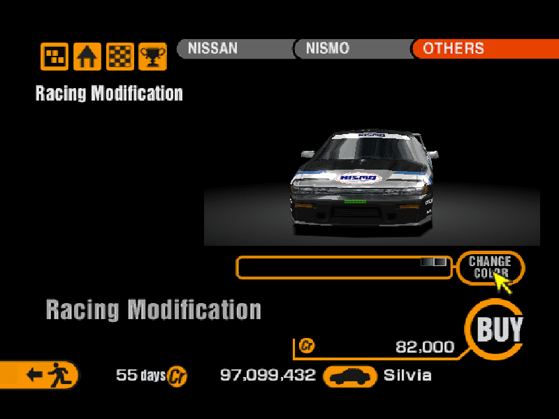 Nissan Silvia K's 1800cc (J) '88