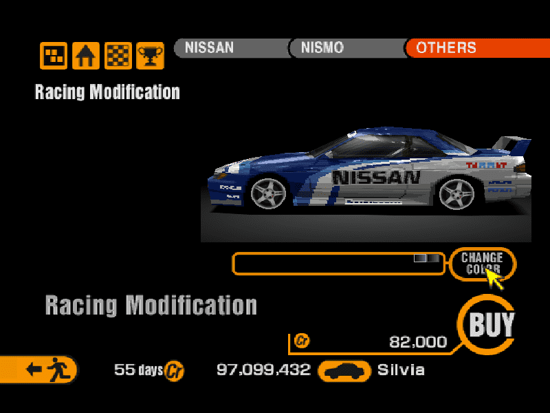 Nissan Silvia K's 1800cc (J) '88