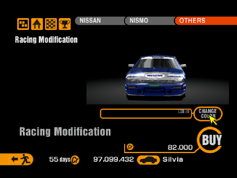 Nissan Silvia K's 1800cc (J) '88