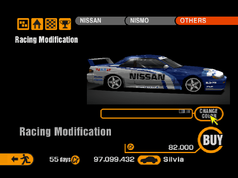 Nissan Silvia K's 1800cc (J) '88